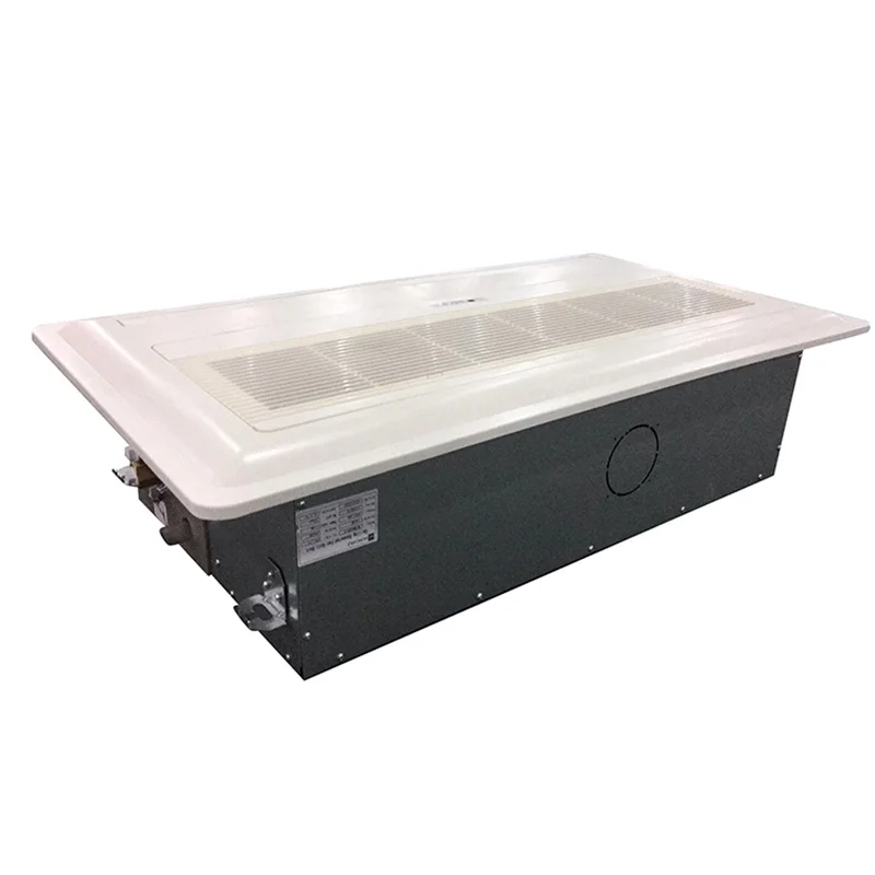 CE Certification Air Conditioner One Way Fcu Fan Coil Unit Price Cassette Air Cooled Water Fan Coil Unit
