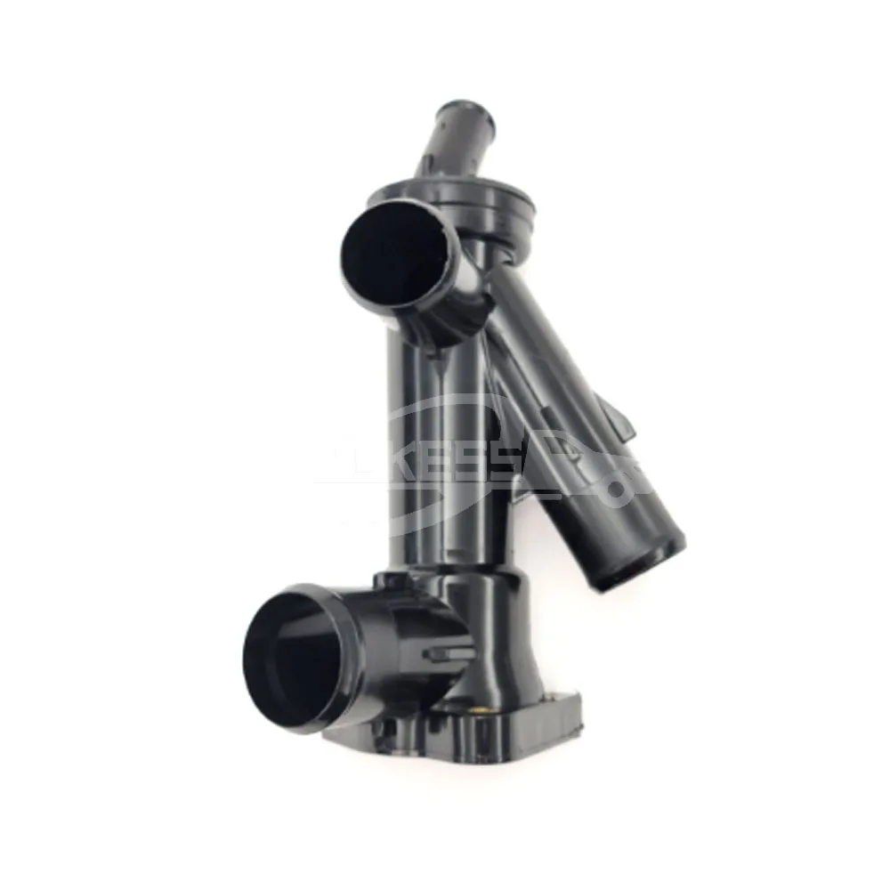 Auto part YL8Z8592AB YL8E8A687AC Thermostat Housing For Ford Escape 2... — 3