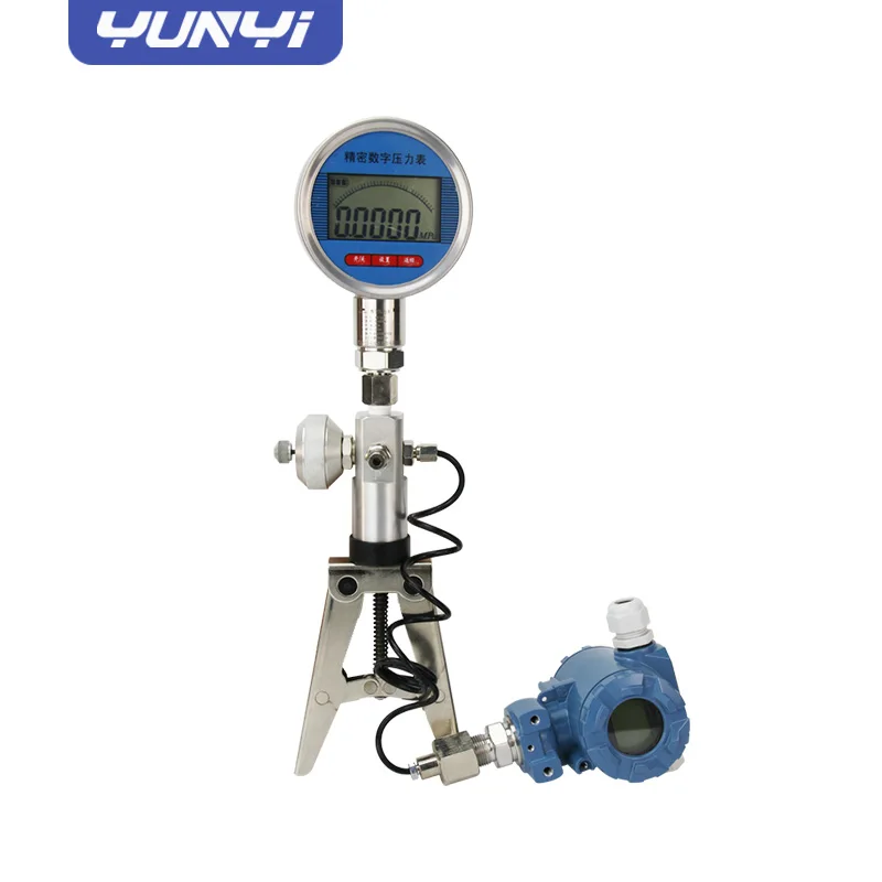 Yunyi Lab Equipment Meter Calibration Hand Pump Pressure Calibrator