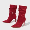 Suede Red