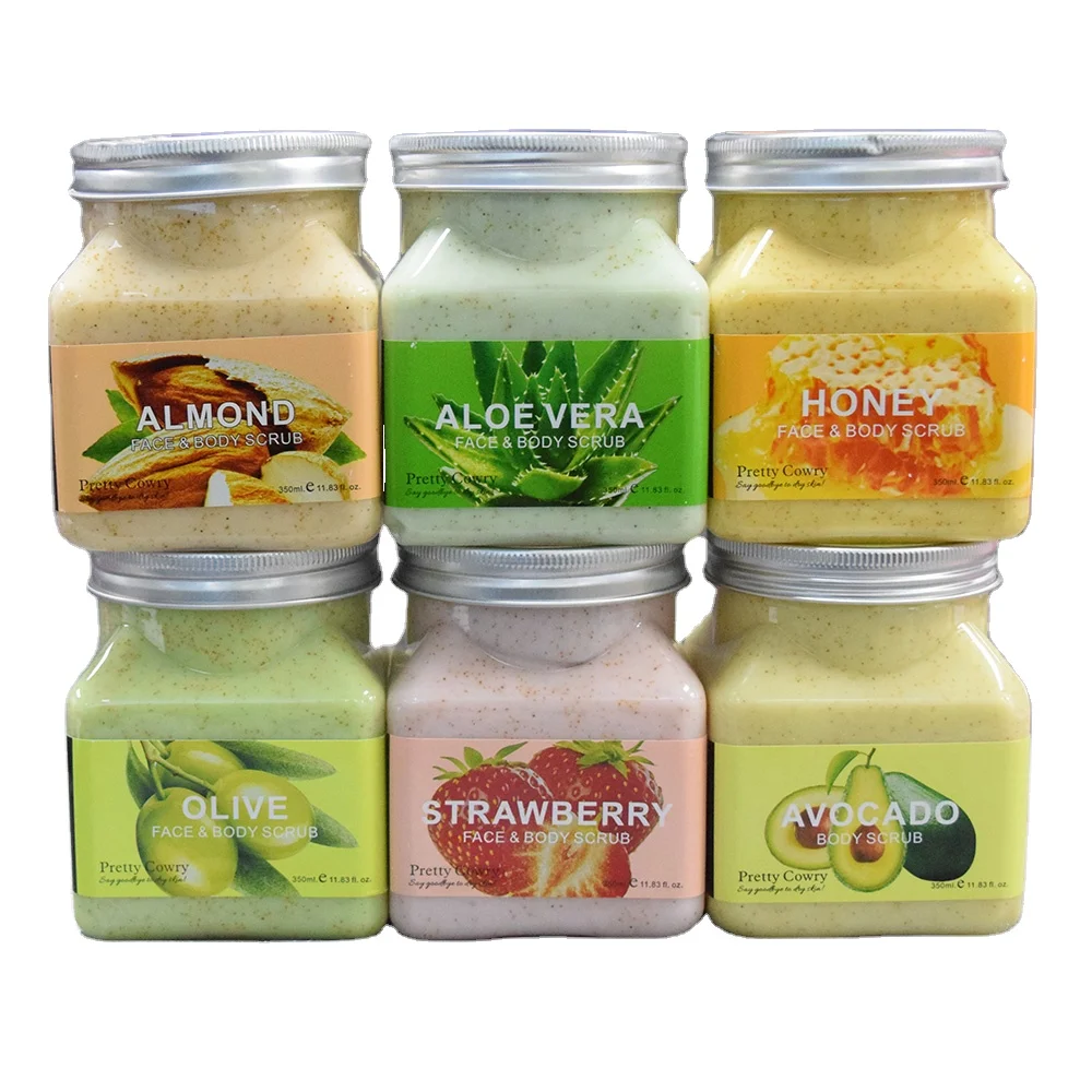 Private Label Natural Herbal Exfoliating Spa Aloe Whitening Body Face