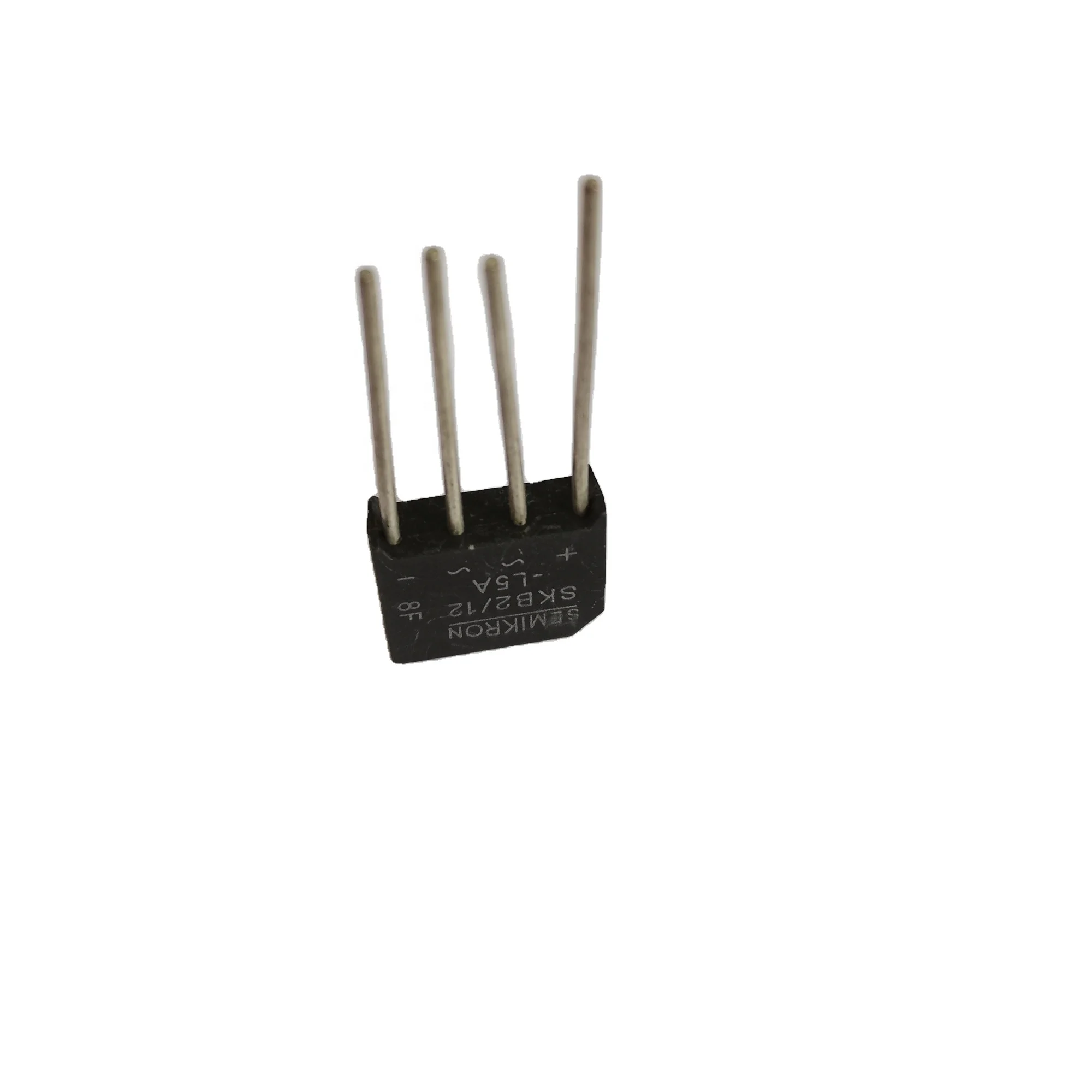 Miniature Bridge Rectifier SKB 2/12L5A 1200V SIZE 17.5X6.8X15 MM APPROX For DC Power Supplies