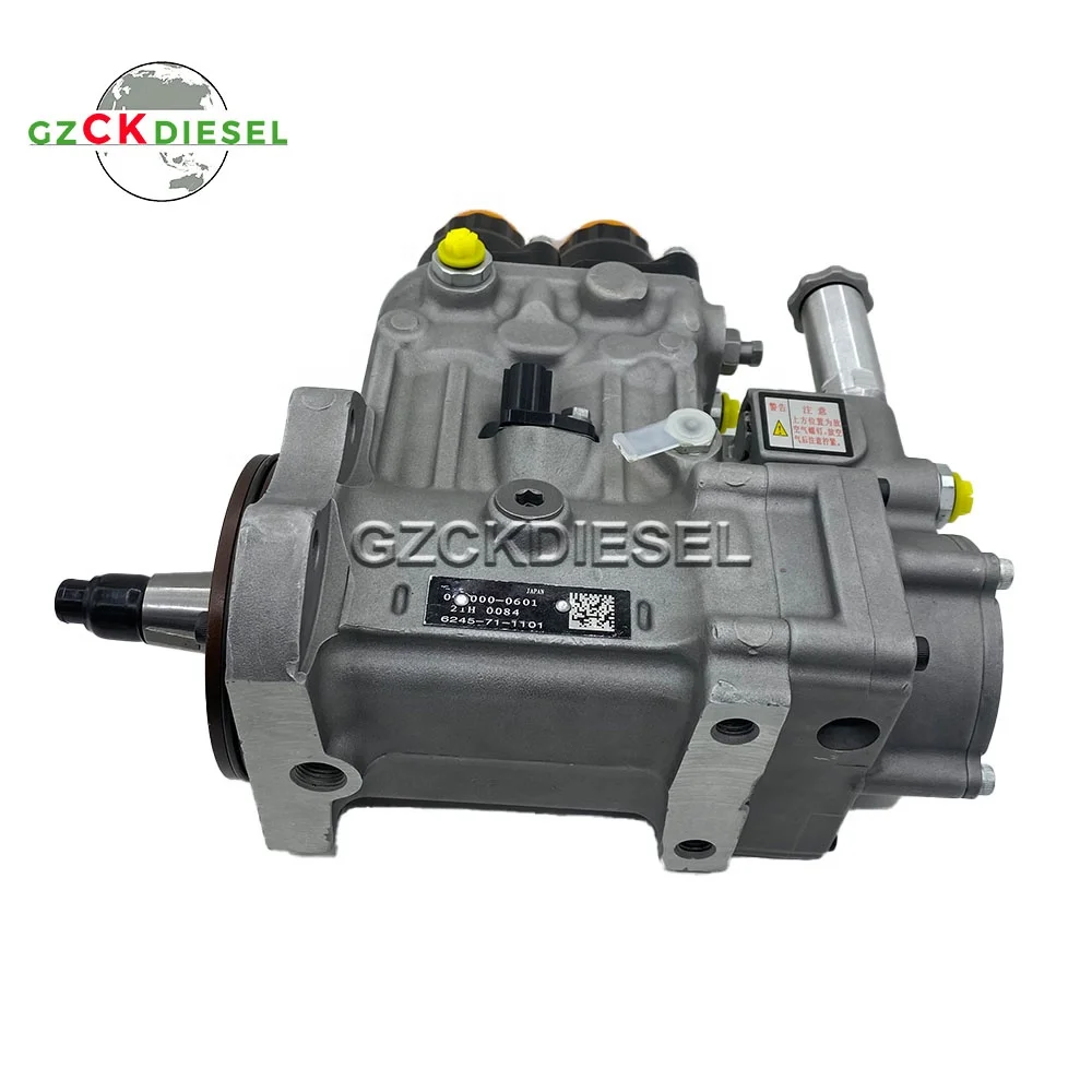 6245-71-1101 Diesel Fuel Injection Pump for Komatsu Excavators