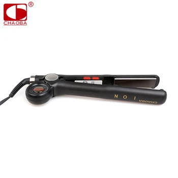 CHAOBA CB 9238 Professional Salon household hair straightener air venting titanium tourmaline flat iron hair straightener