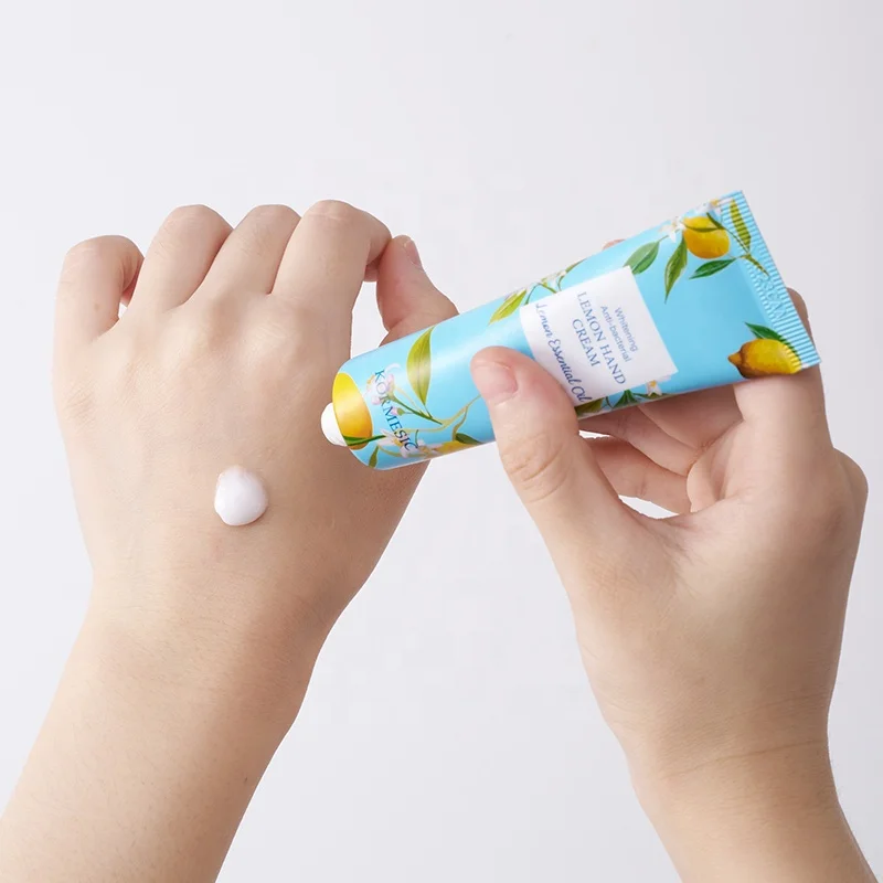 KOEMESIC Private Label in Stock Hand Cream 30g Mini Hand Lotion Moisturizing and Soothing Orange Hand Cream