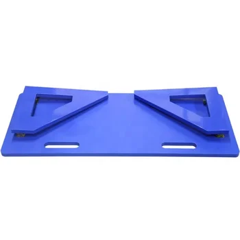 Factory OEM HDPE Dual Angle Soccer Training Rebound Boards
