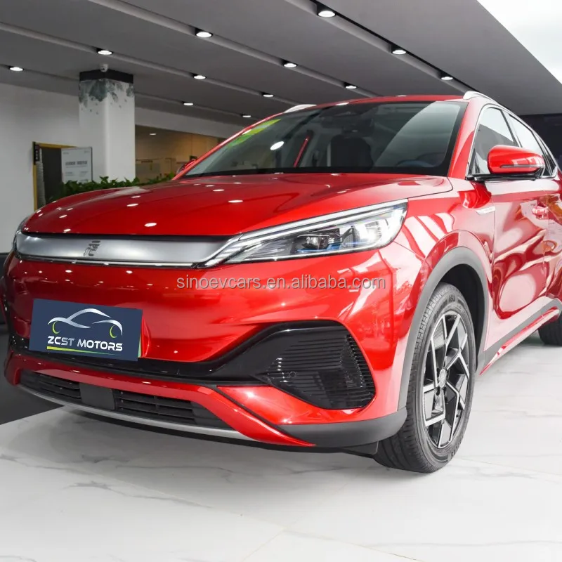 Byd Yuan Plus Flagship 2023 510 Km Nuevos Vehículos De Energía Byd ...