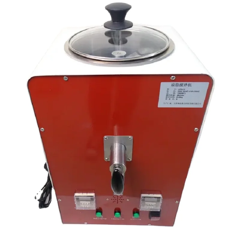 Dental Equipments Dental Gel Agar Mixer Duplicating Machine With Volume