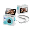 G13 white camera-without tf card