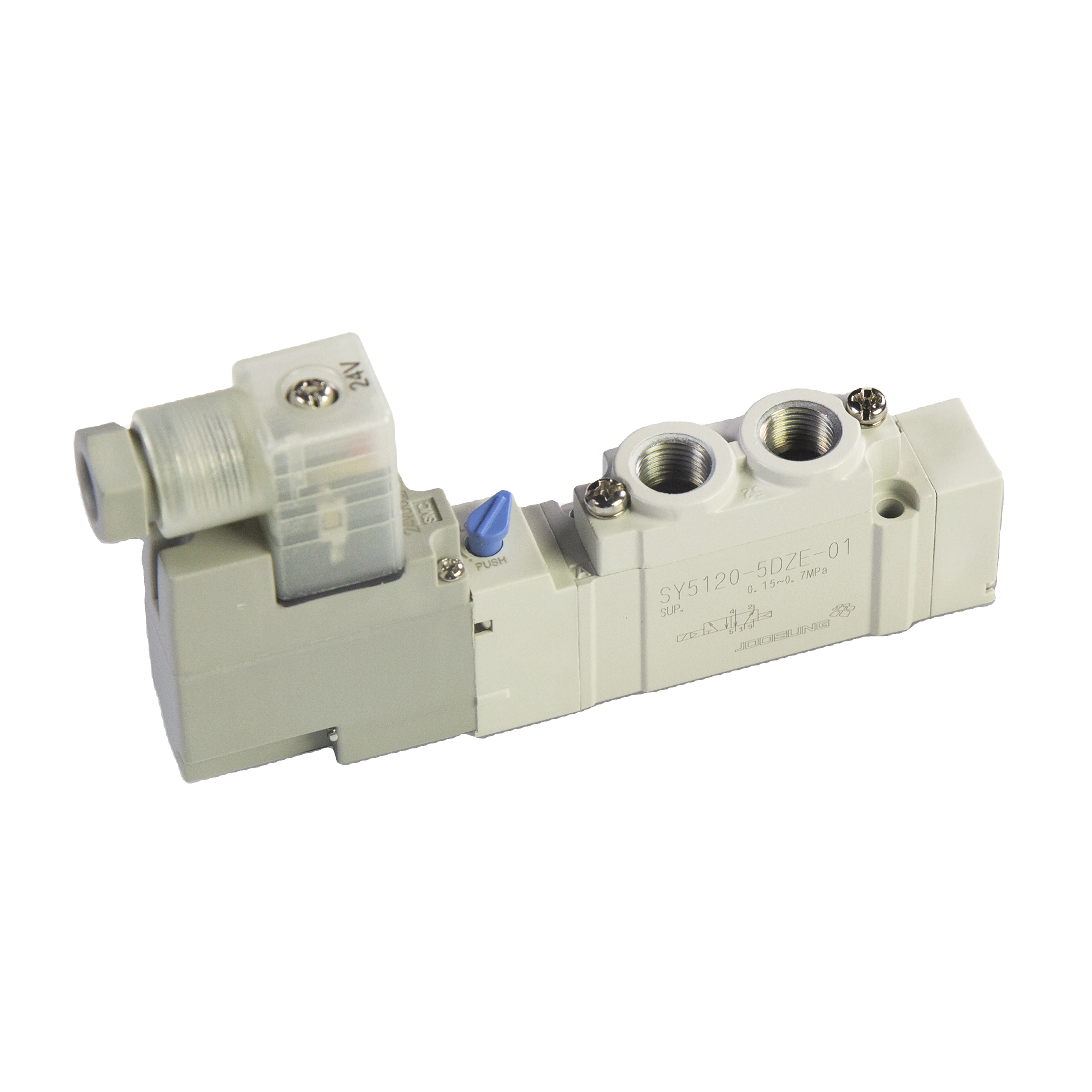 Smc Solenoid Valve Sy5120-3dz-01 Sy5120-5dz-01