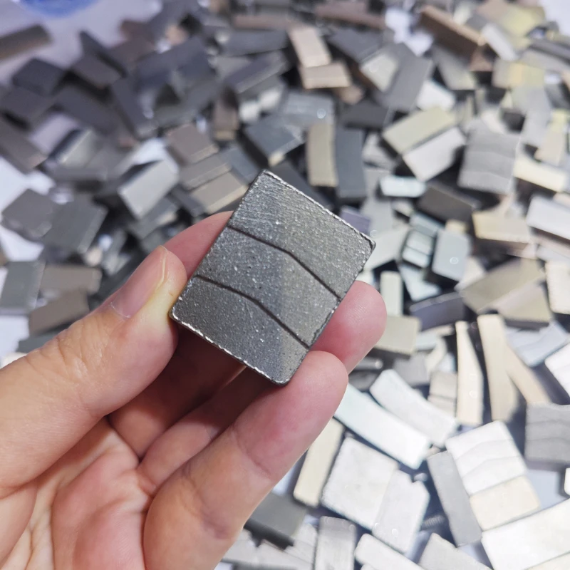 Premium tower saw diamond segments - long lifespan