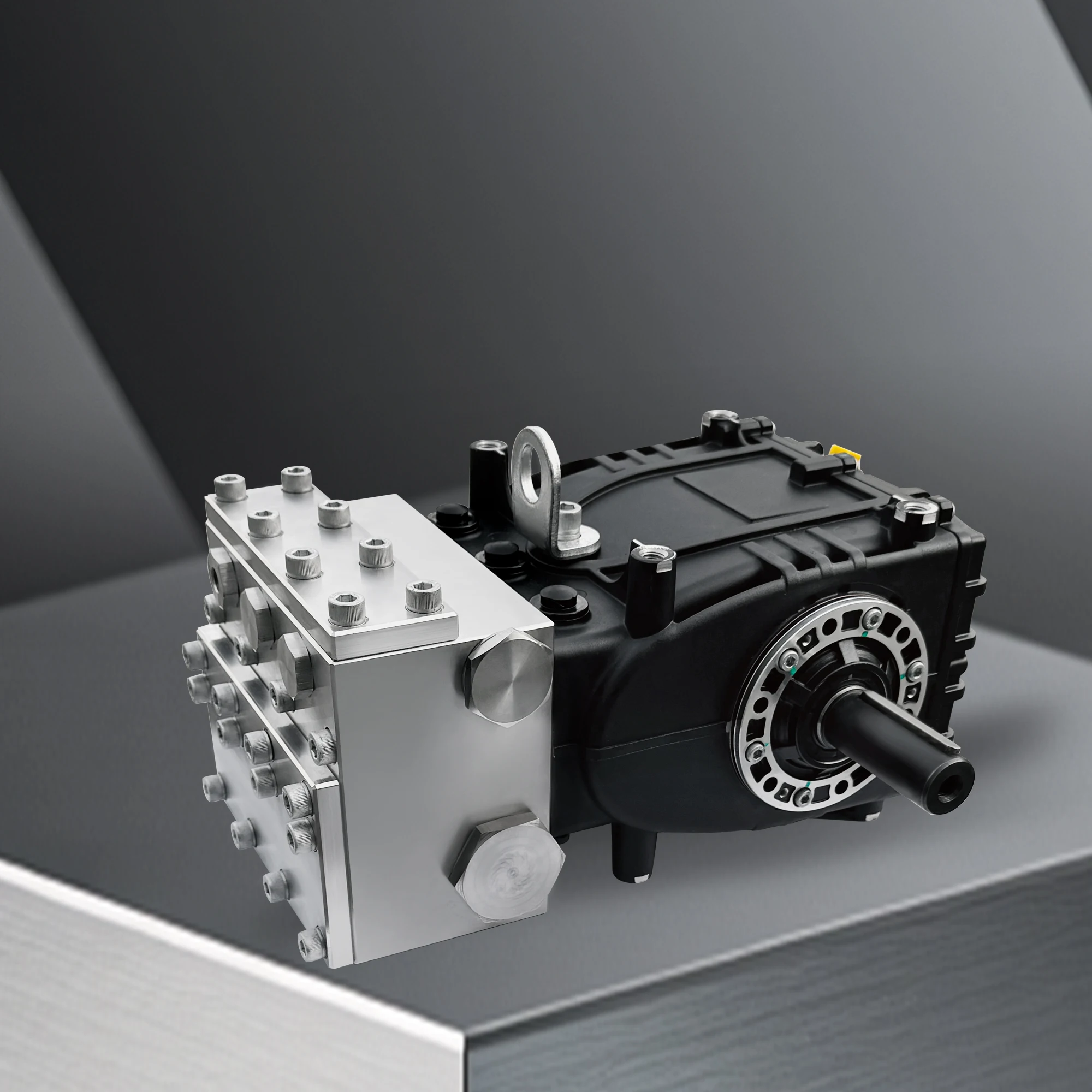 Good Quality Heavy Duty High Pressure KT40 142lpm 38hp 100bar Durable Desalination Stainless Steel Triplex Plunger Pump