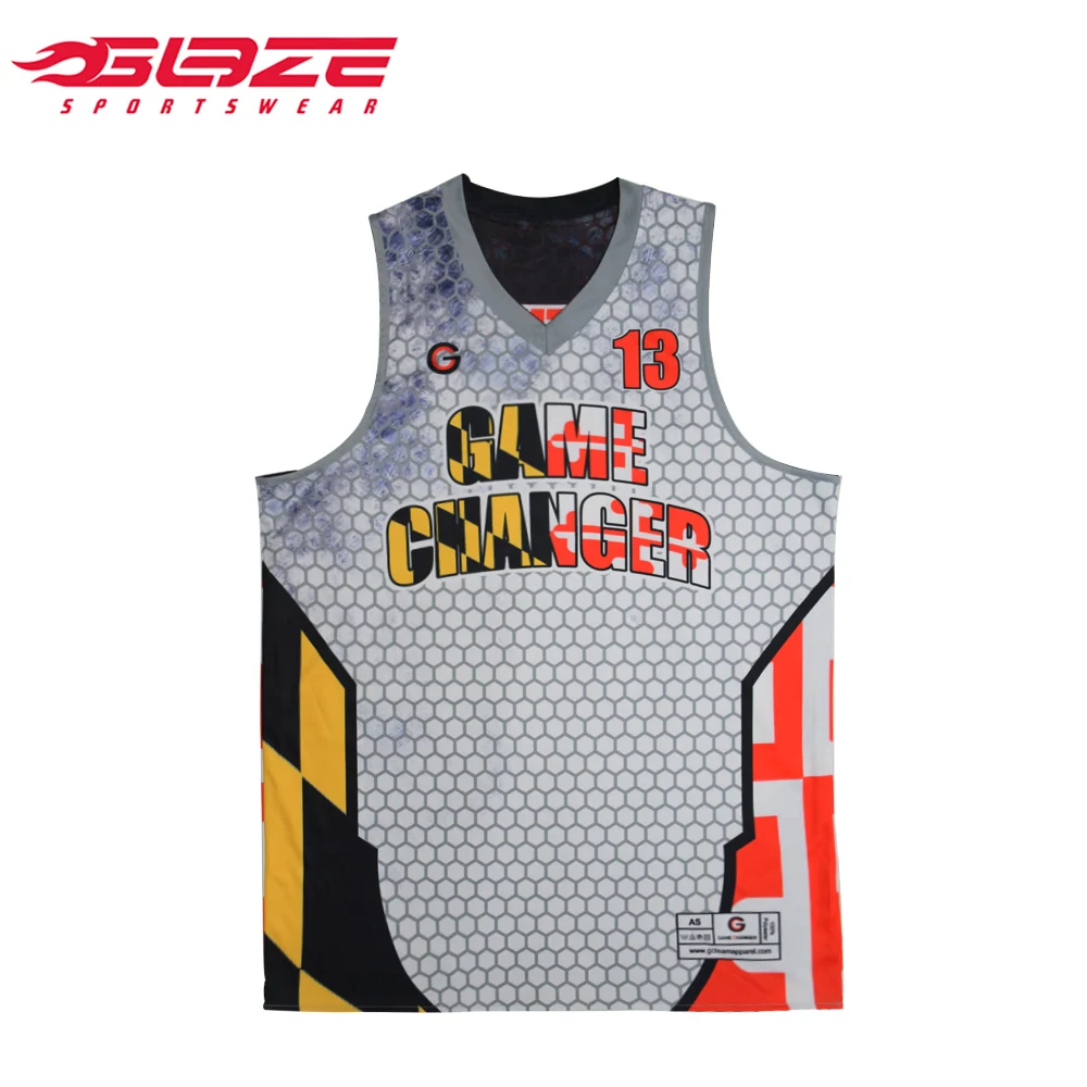 Оптовая продажа, баскетбольная форма, набор сублимационной печати, индивидуализировать, пустая баскетбольная майка