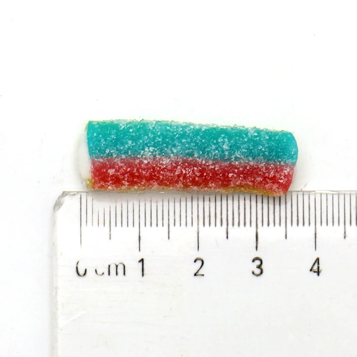 Licorice gummy