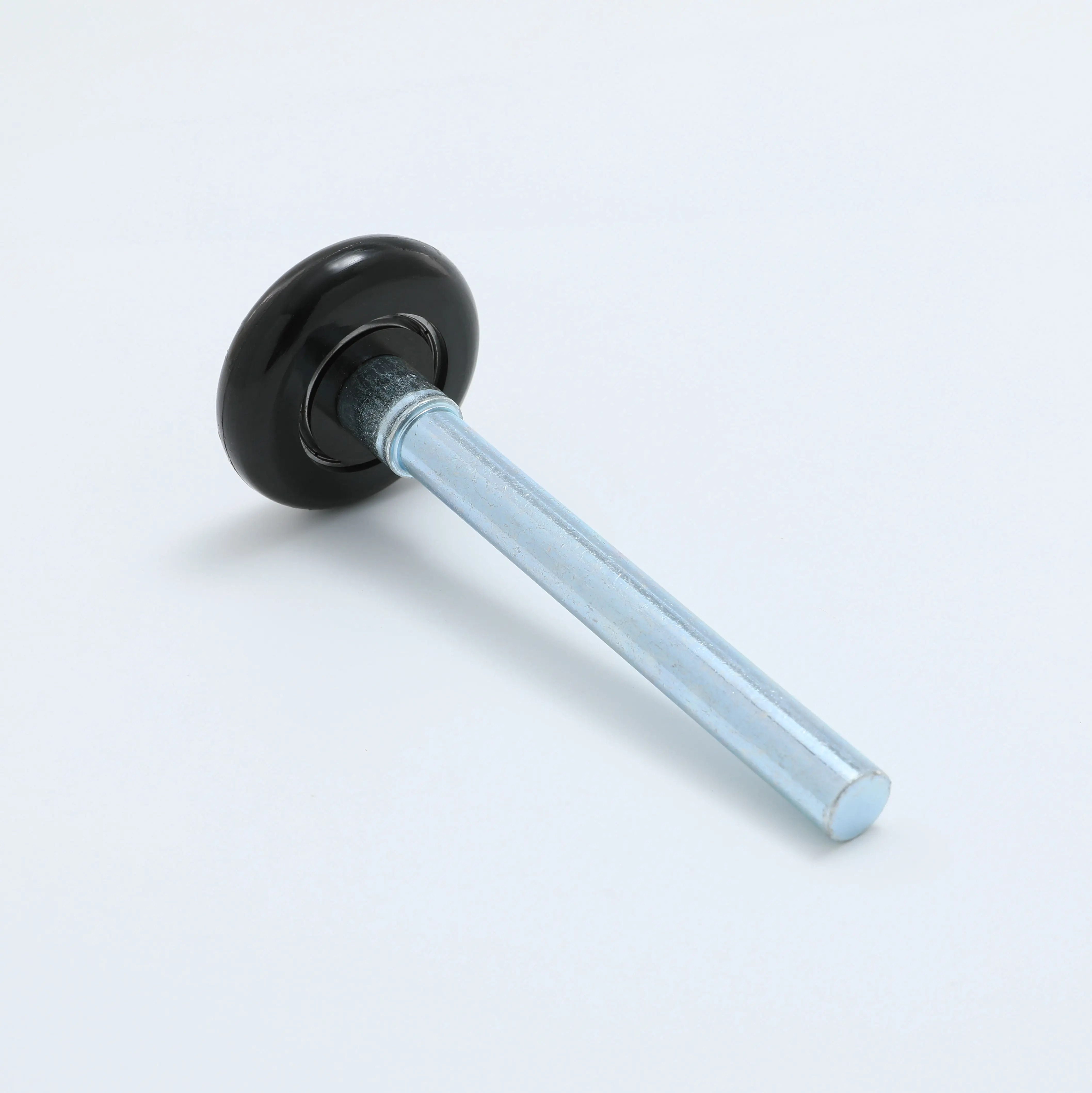 product 46120mm black wheel with dust cover 6200 bearing garage door roller-2