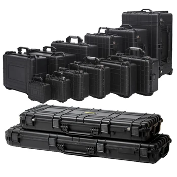 China Ningbo Factory IP67 plastic case Waterproof Shockproof hard plastic carrying tool case with Pick and Pluck foam