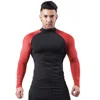 Black with red sleeve