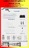 Audi A4L Laser engraving+central control mold Symphony 26 Lights