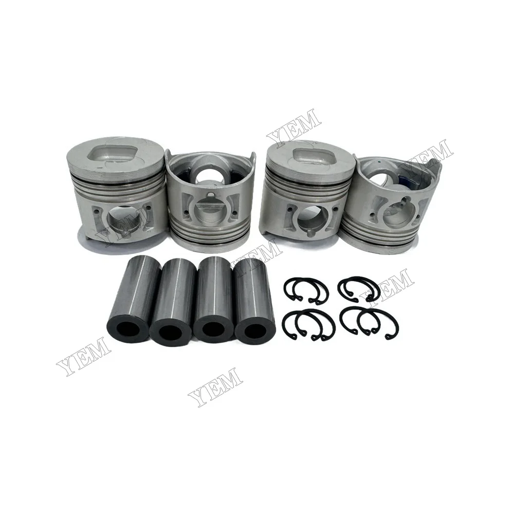 For Isuzu D201 Piston Kit Aftermarket Engine Spare Parts 2