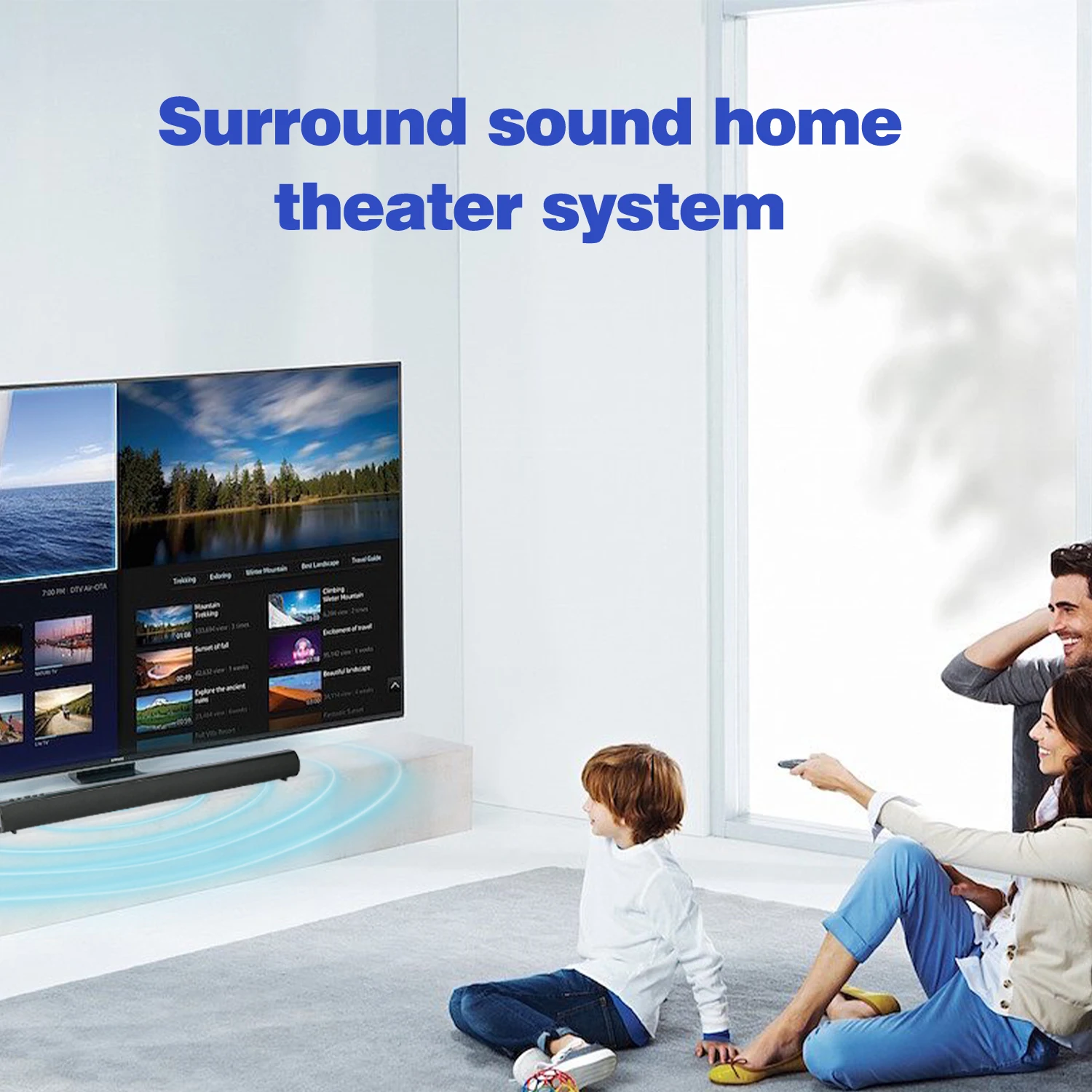 Soundbar Tv Speaker 3C Electronic Consumer Products Manufacture