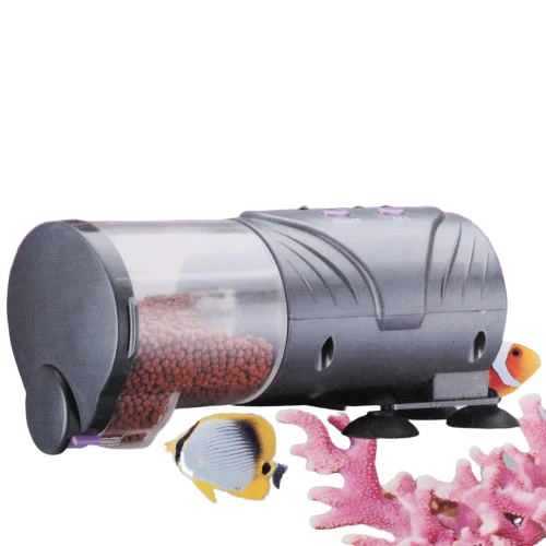 automatic fish flake feeder