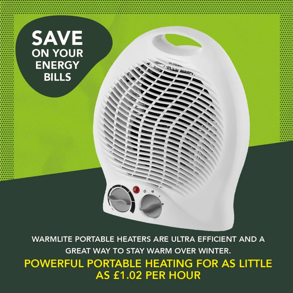 Heater, Portable, 2000W - detail 6