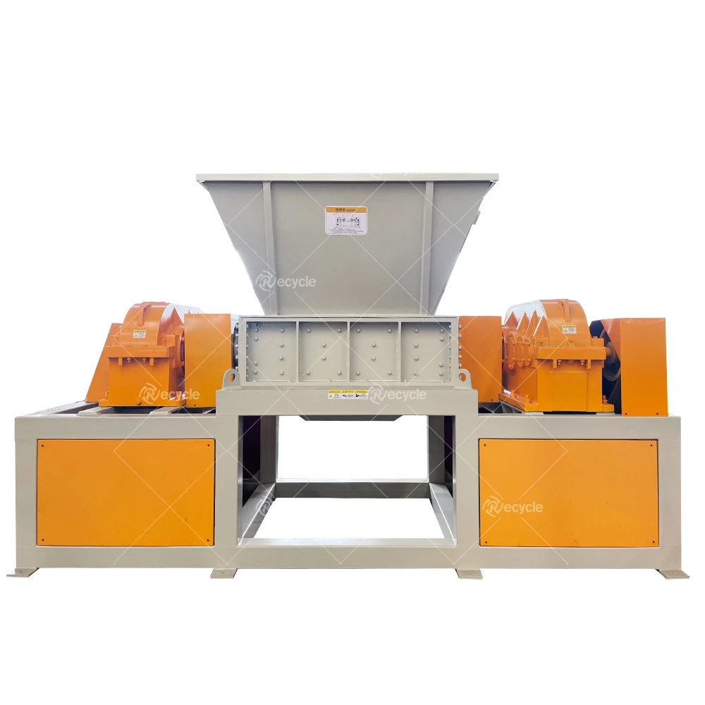Metal Shredder Machine Car/ Iron Scrap Crusher Scrap Metal Recycling Machine Tin Steel Shredder