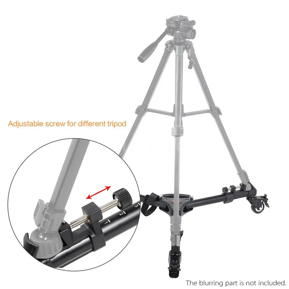 その他 Hitsan Yunteng tripod dolly 900 Yunteng YT-900 Tripod Dolly - Stabilize Your Video Camera