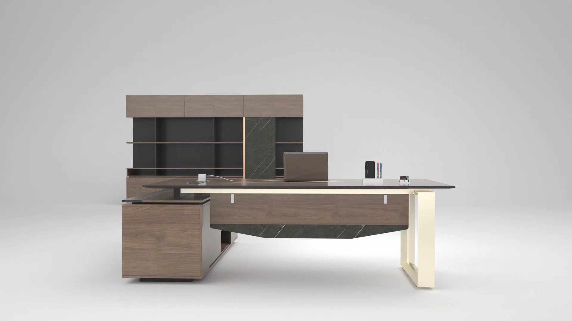 Modern Design Boss Office Table Large Executive Ceo Desk Office