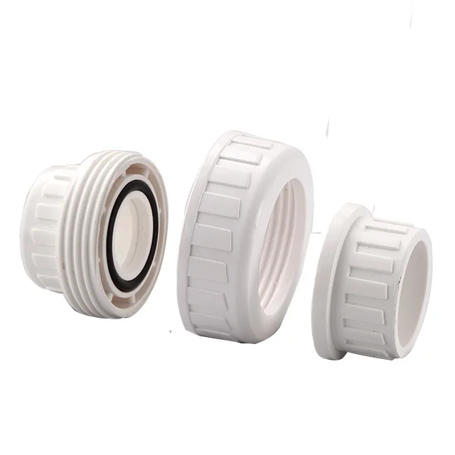 ASTM D2466 2 Inch PVC Pipe Fittings Universal Union