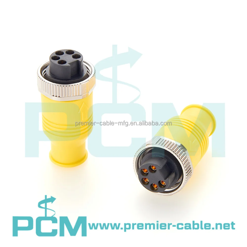 Termination Resistors Eurofast 7/8-16UN 5Pos Female DeviceNet CANOpen Terminator Connector details