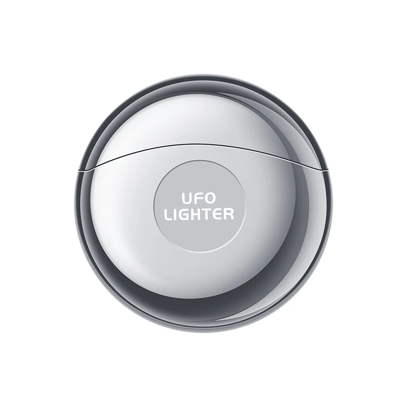 Flying Saucer Appearance Torch Lighter Red Flame Custom logo Lighter UFO Shape Design Lighter
