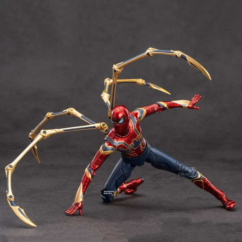 Spider-Man Black Gold Venom Action Figure for Toddlers