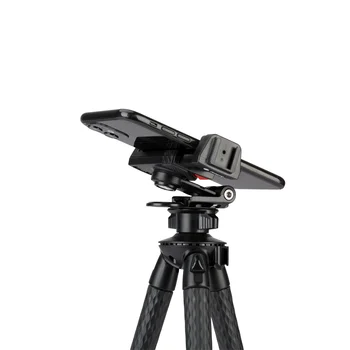 Smartphone Mount Holder New Design Ease of Use Tripod Mount Mobile Phone Clip Smartphone Tripod Clip detail image