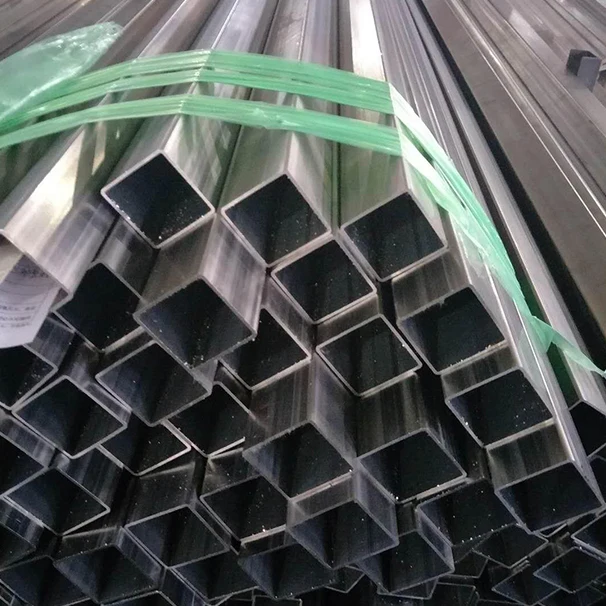 ASTM DIN 201 304 316 430 Stainless Steel Square Pipe rectangular Tube