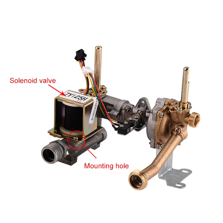 Solenoid Valve Manufacturers Zd201b20mm Gas Water Heater Original