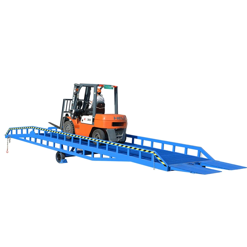 10TC10T China professional reasonable price mobile  boarding bridge dock ramp container warehouse factory  dock leveler