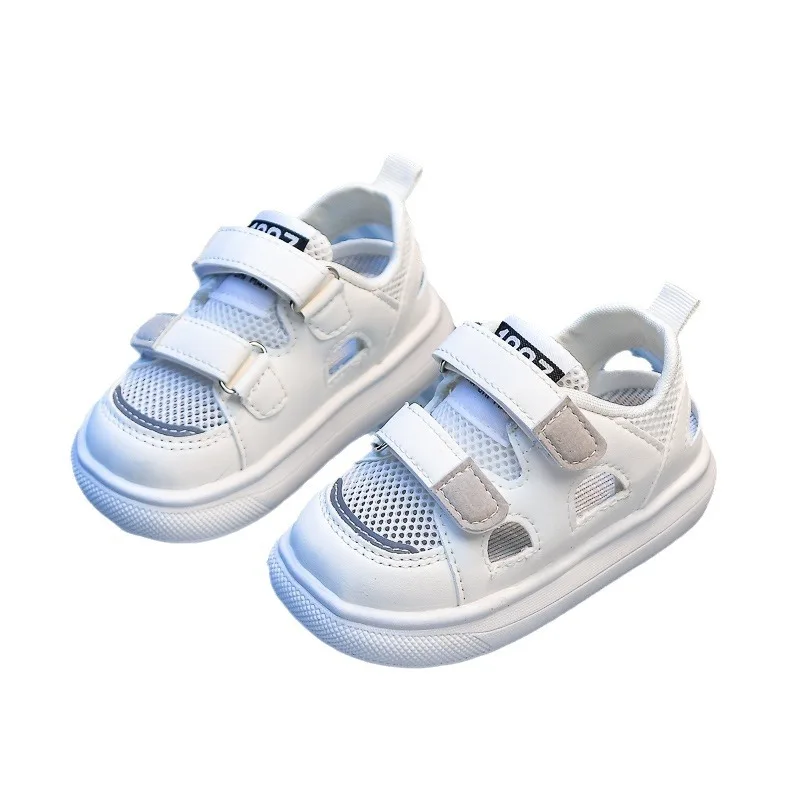 2024 Children Mesh Shoes Soft Soles Non-Slip Sandals