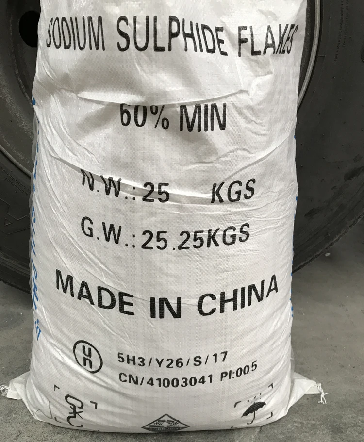 Sodium Hydrosulphide Flakes 70% For Leather Tanning