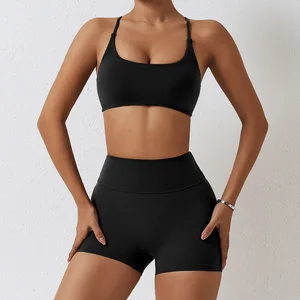 Topko Wholesale Custom Women's Premium New Spring and Autumn Yoga Wear Gym Morning Running Fashion Quick Dry Exercise Yoga Set