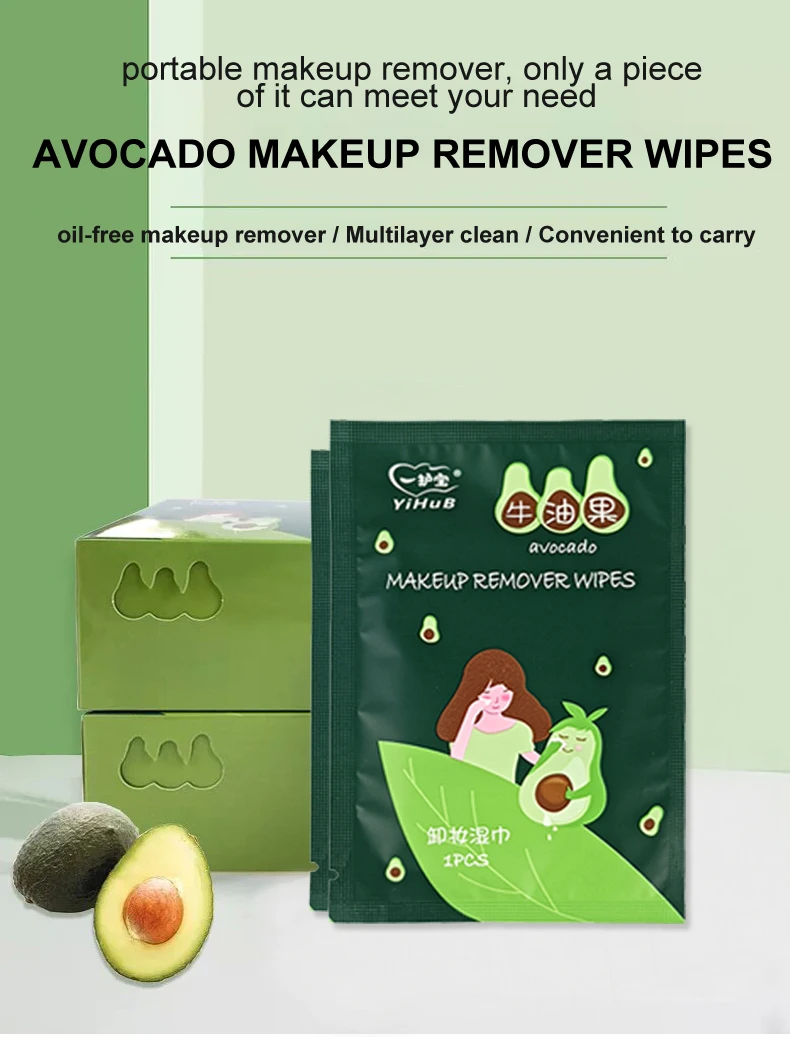 Makeup Remover Wet Wipe For Gentle Nonirritating Deep Cleansing Makeup