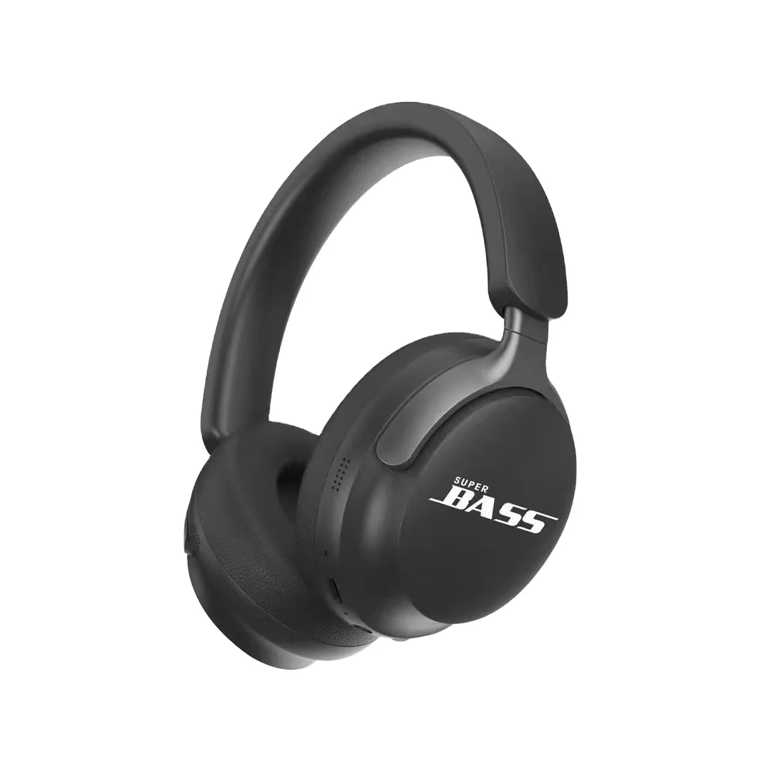 AkZ-23 Free Sample Quiet Comfort Wireless Headphones Over Ear Earbuds Noise Cancelling Head-Mounted Wireless  Earphone