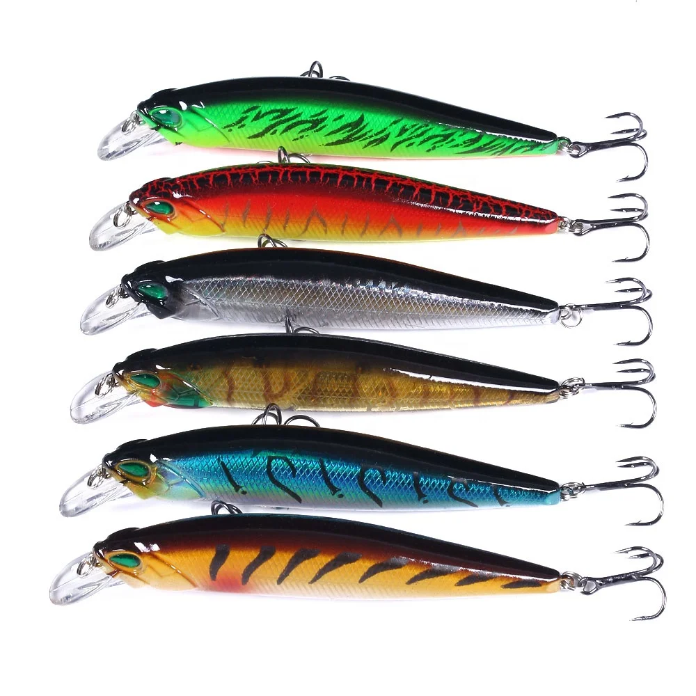 chinese fishing lures sale Hot Sale China Supplier Fishing Lure Plastic 115mm 13.5g in Stock Hard  Plastic Lure