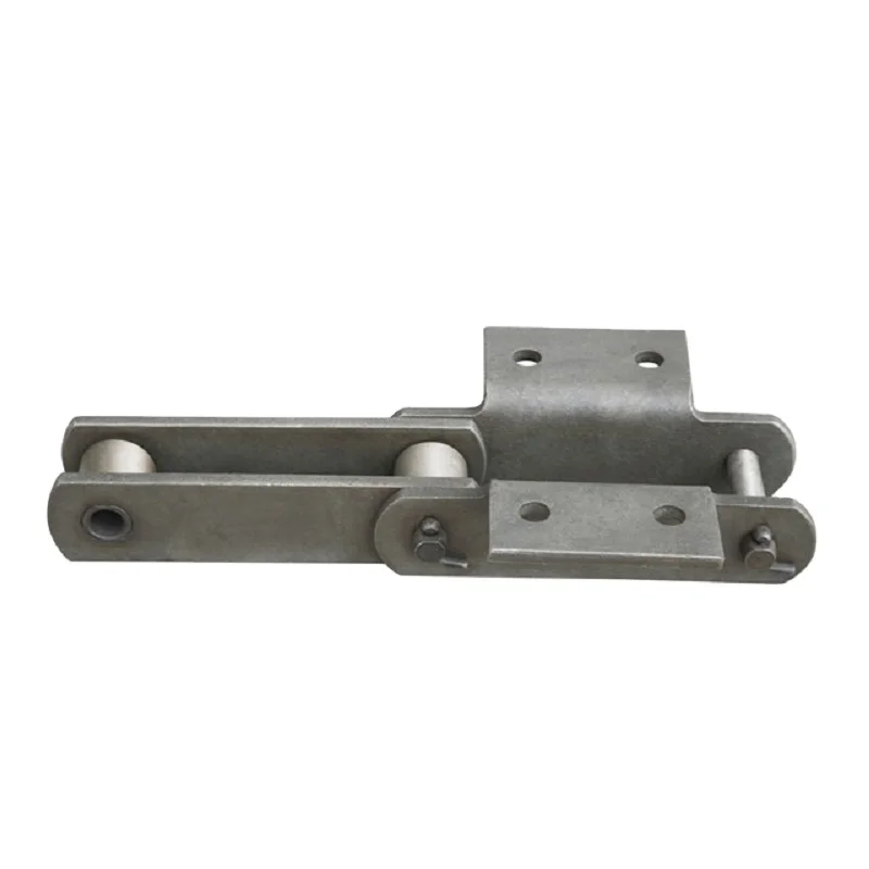 Custom Made Drawings Scraper Chain Conveyor Transmission Chains for Oil Palm Process Powder Coated Line Coal Mine