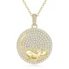 Zircon 1.2mm*18pcs Gold Plated