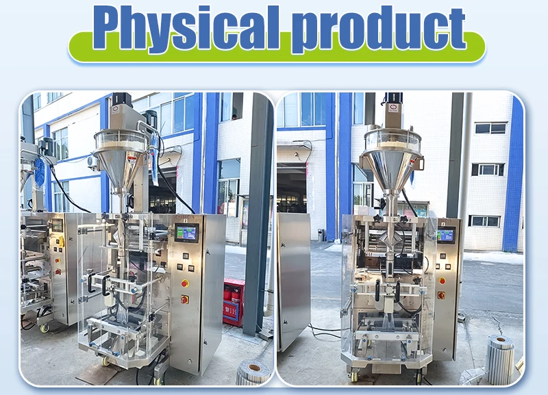 Full Automatic Food Grade Spice Powder Sachet Fill Seal Packaging Machine with Plastic & Paper Bags/Pouch Options CE Certified