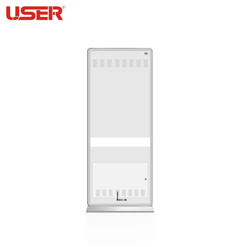 OEM ODM Lcd Touch Screen Advertising Player Commercial LCD Video Wall Poster Floor Standing Kiosk Digital Signage and Display