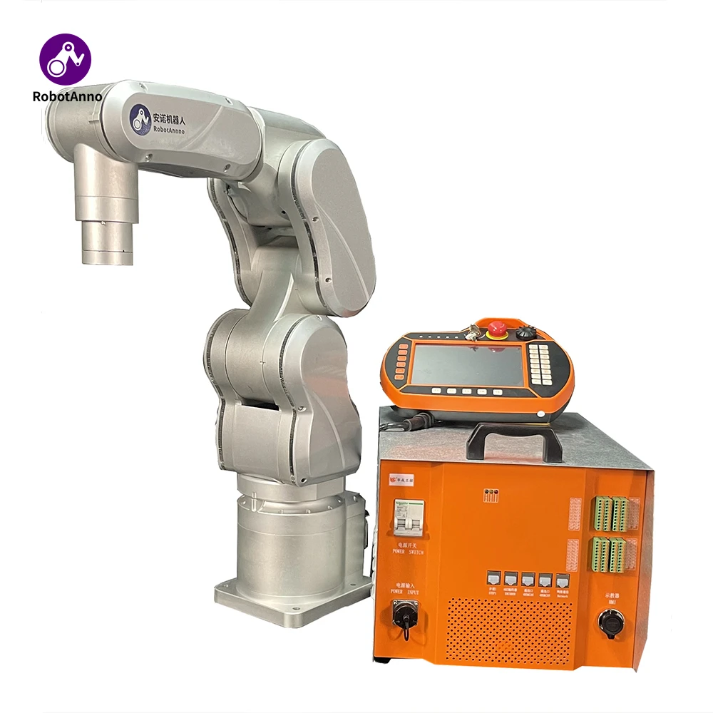 Robotic Arm for Pick and Place - 6 Axis Precision Manipulator