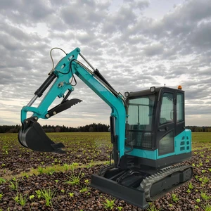 Chinese CE EPA Mini Excavator Engine New Crawler Digger Compact Minibagger Farm Mini Excavator Machine