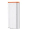 White-orange